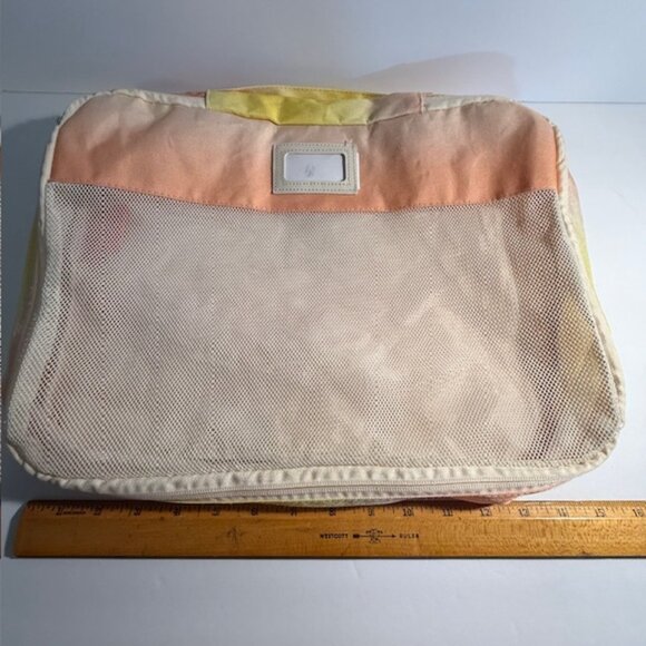 CALPAK Travel Tie Dye Mesh Packing Cube Bag 14.5" x 10.25" x 2.5" - Picture 10 of 12